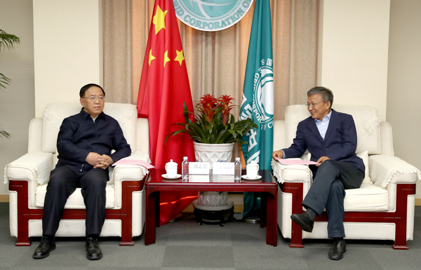 党委书记侯清国,双方就加快推动垣曲抽水蓄能电站项目开工建设进行