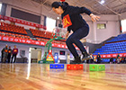 武乡职工运动会竞技角逐