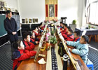 万荣孤峰山里的方山书院