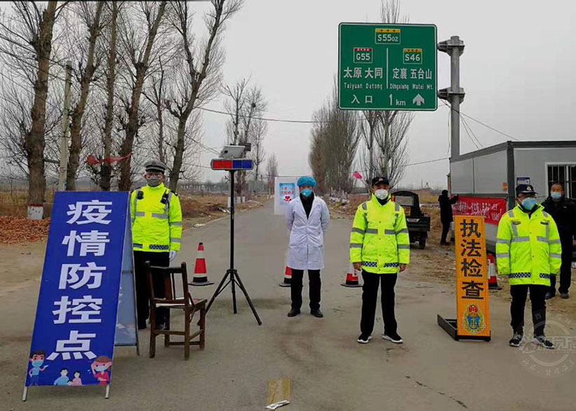 定襄：镇村联动筑牢防线