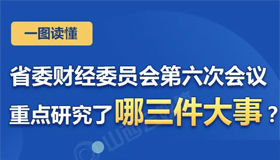 【图解】省委财经委员会第六次会议研究了哪3件事