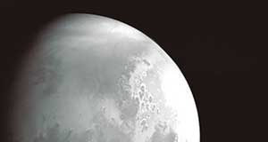 “天问一号”传回首幅火星图像