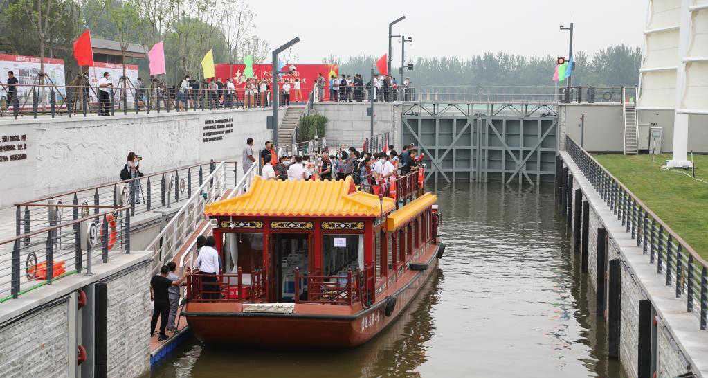 京杭大运河北京段全线旅游通航