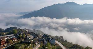 畲乡云海景美如画