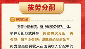 9组关键词，感受二十大报告的“民生温度”