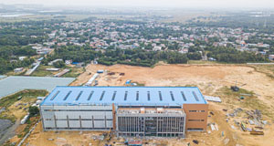 新能源高端装备产业基地建设稳步推进
