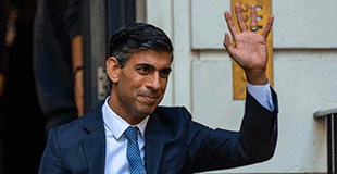 苏纳克将接任英国首相