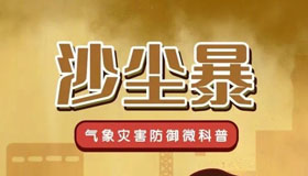 【海报】不是所有沙尘天气都叫沙尘暴