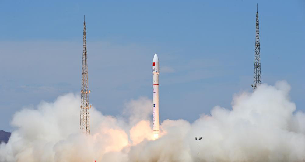 谷神星一号遥六运载火箭发射成功