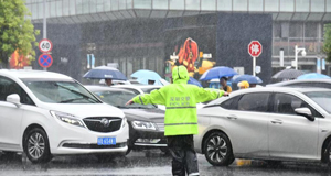 深圳普降极端特大暴雨