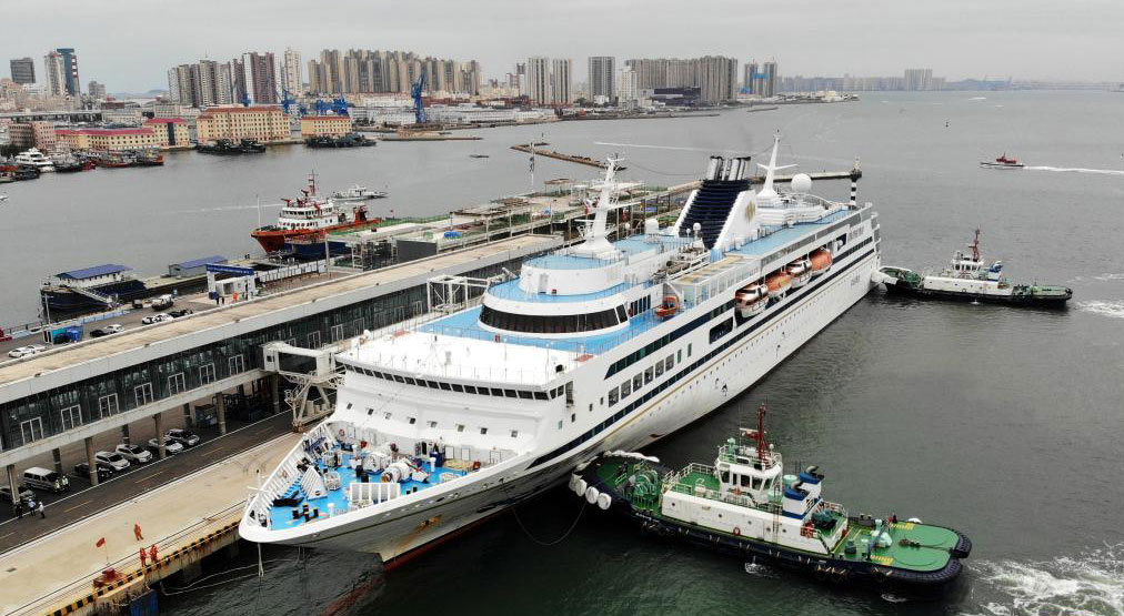 青岛国际邮轮旅游复航