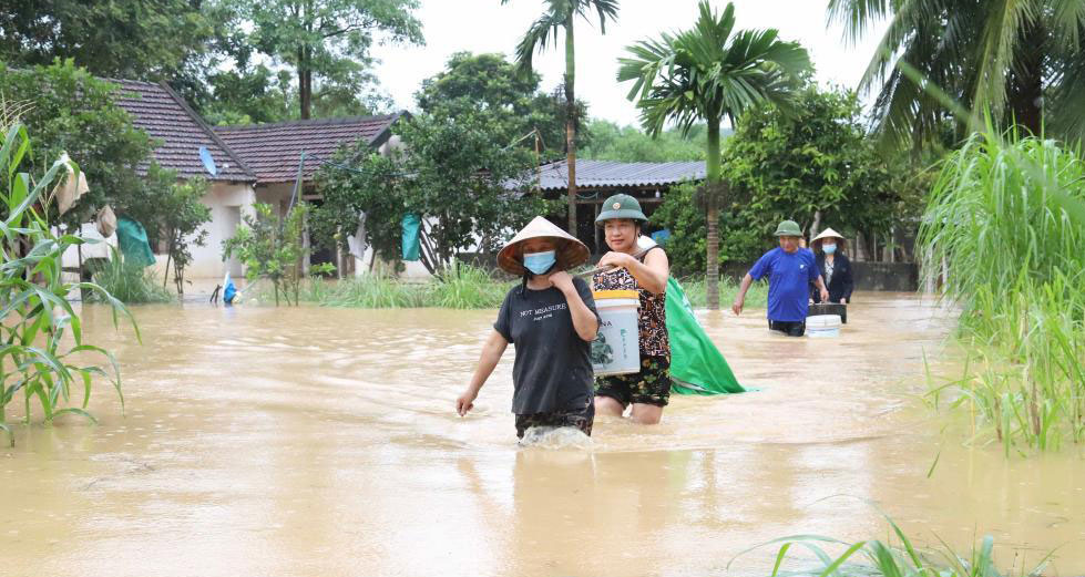 越南强降雨引发灾害死亡人数升至9人