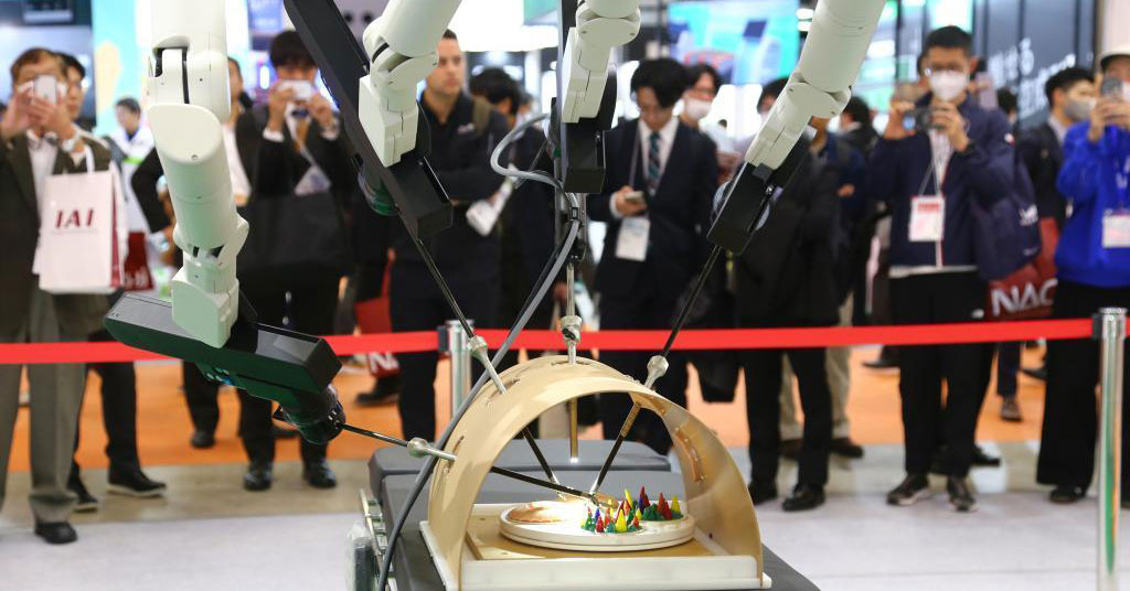 2023日本国际机器人展