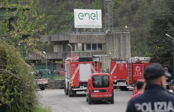 意大利一水电站发生爆炸至少3死3伤