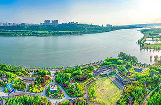 黄河生态公园风光无限