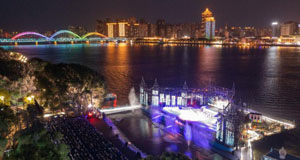大型实景演出《遇见·哈尔滨》上演