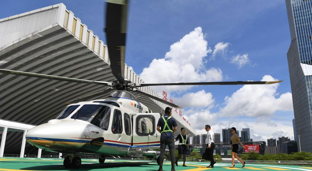 深圳打造首个"低空+轨道"空铁联运项目