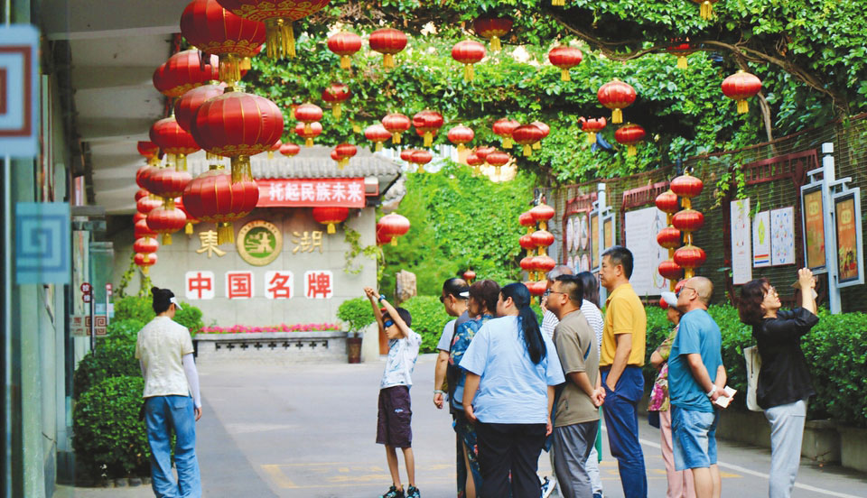 山西旅游市场进入旺季