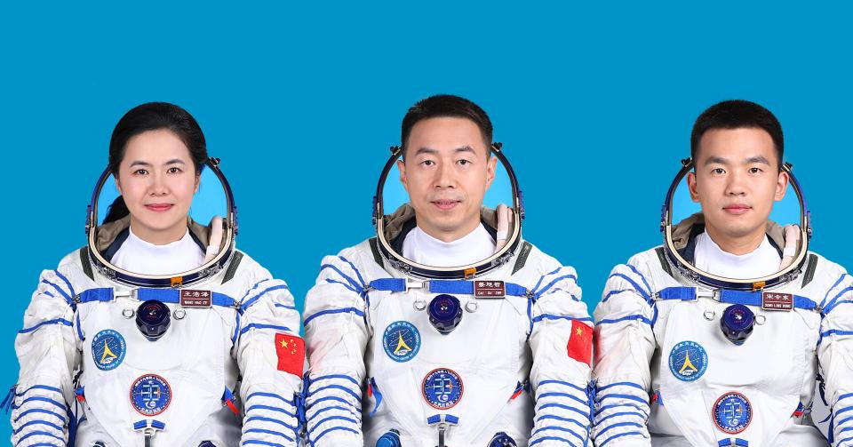 神舟十九号航天员乘组确定