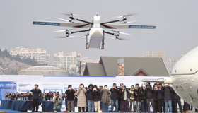 青岛首条海岛低空物流航线开通