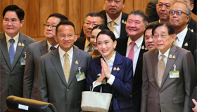 泰国国会否决对总理的不信任动议