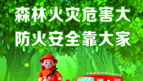 【海报】森林火灾危害大 防火安全靠大家