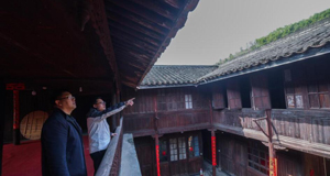 文化特派员助力乡村古建筑保护