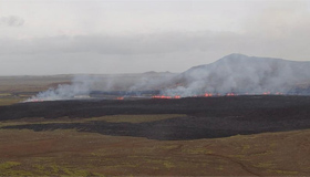 冰岛雷恰角半岛再次发生火山喷发