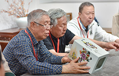 专家为民间藏品把脉