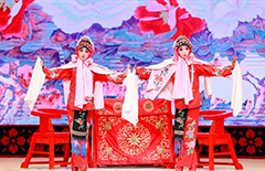 孝义碗碗腔学员首摘“小梅花”奖