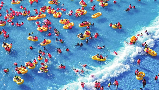 享受惬意与凉爽