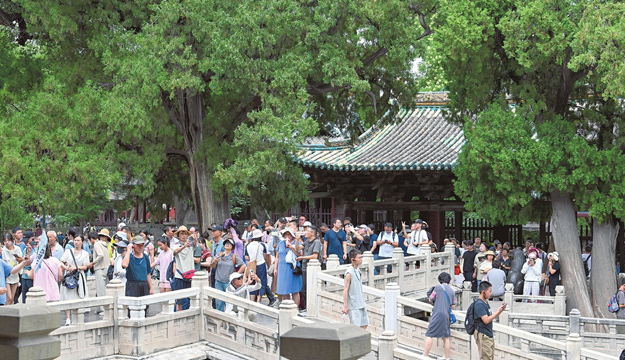游晋祠 访胜境