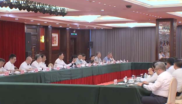 省政府与华润集团举行工作会谈