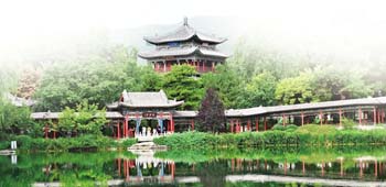 晋祠泉复流记